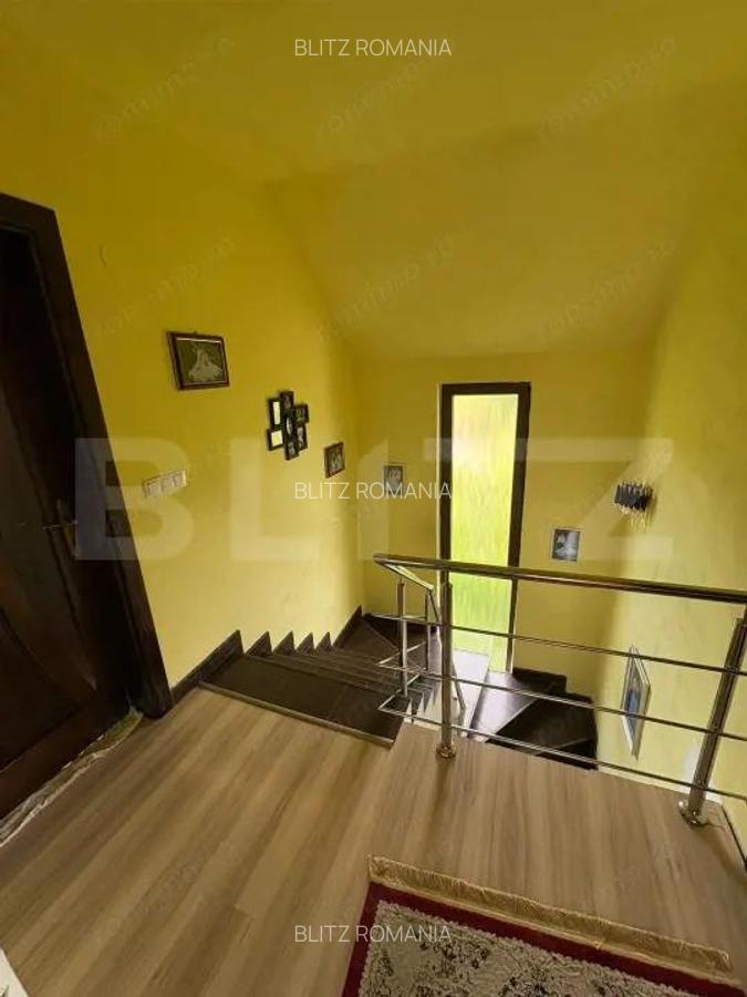 Casa de vanzare 140 mp, 5 ari teren, garaj interior zona Pensiunea Morariu - 14