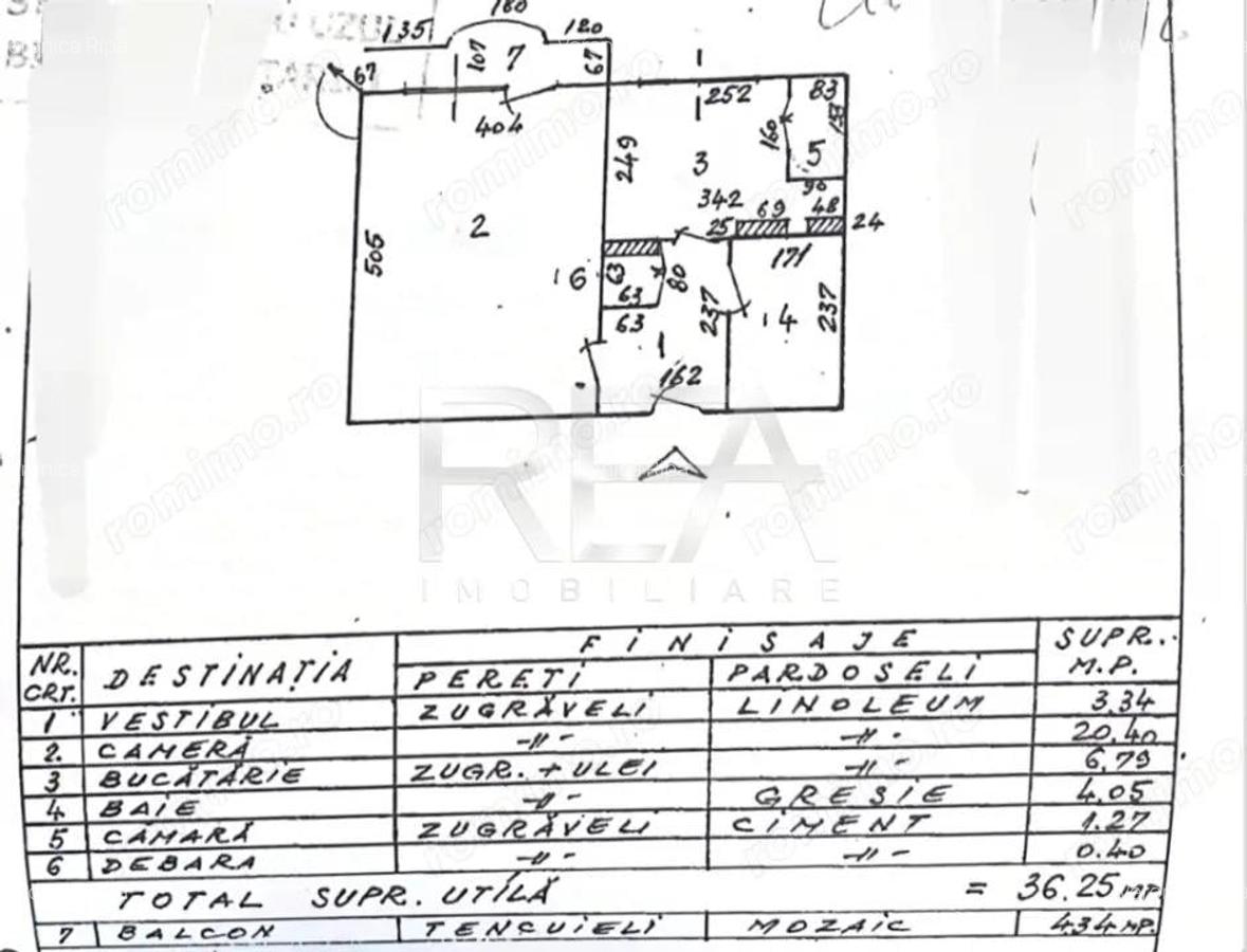 Garsoniera 40 mp, 1/8 -13 Septembrie - 8