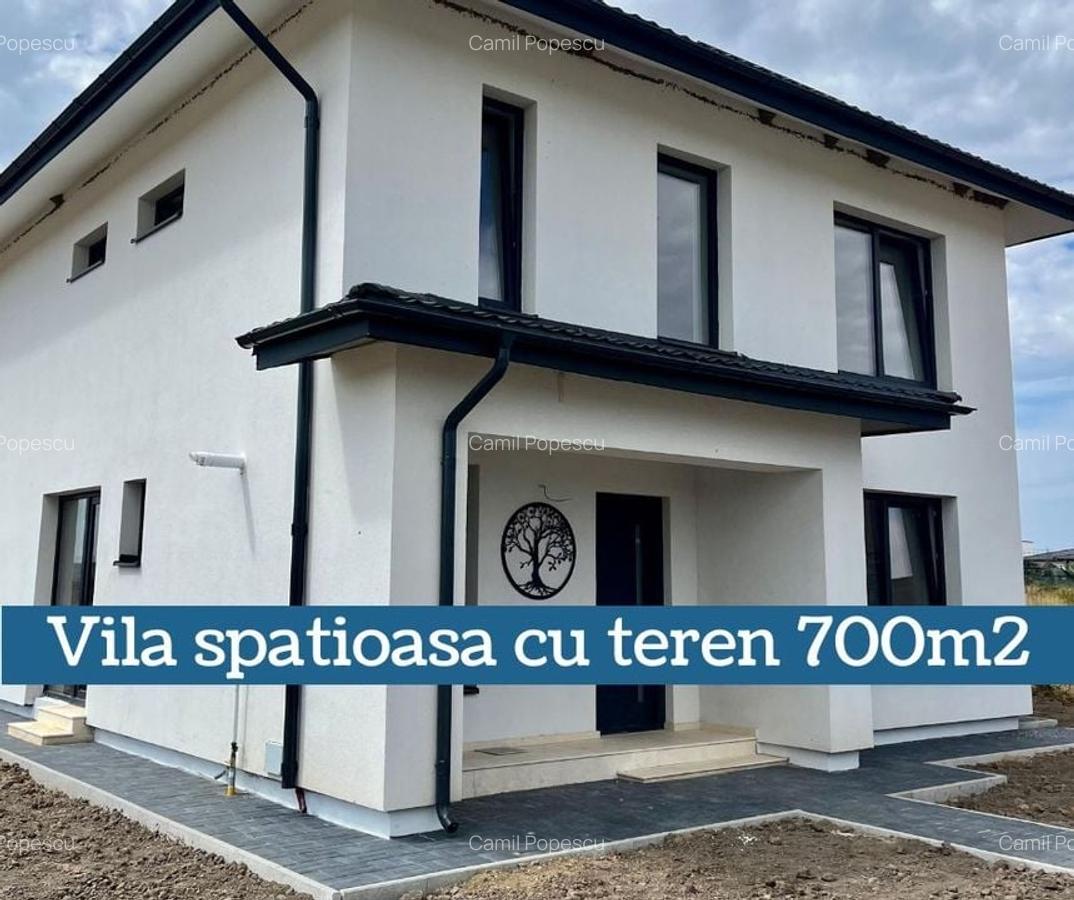 Vila spatioasa langa padure TVA 0%, teren 700mp, DN1, A3, A0 - 1