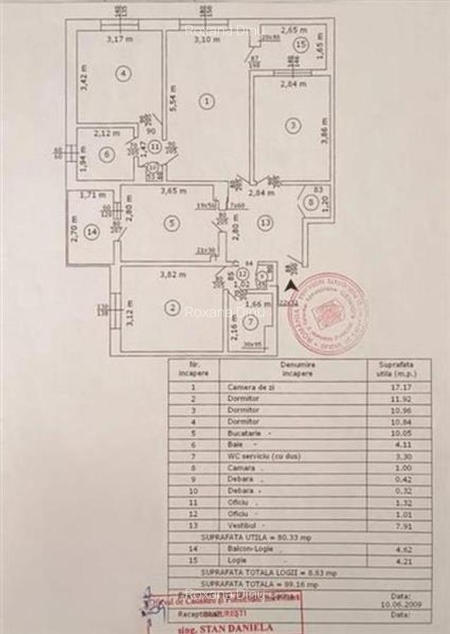 Vanzare Apartament 4 Camere Turda - 2