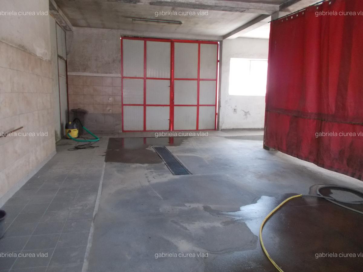 Inchiriez hala situata in Lazaret,200m,pretabila spalatorie,service - 4