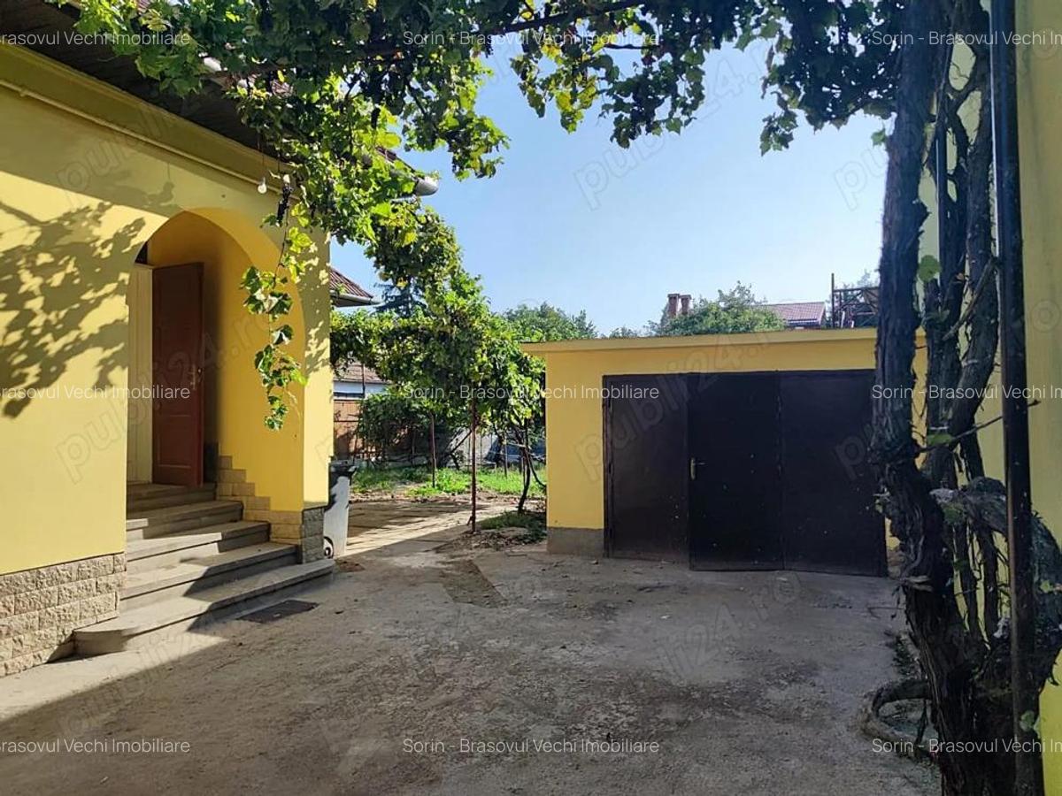 Brasov - casa, garaj, curte si gradina, disponibila imediat. - 1