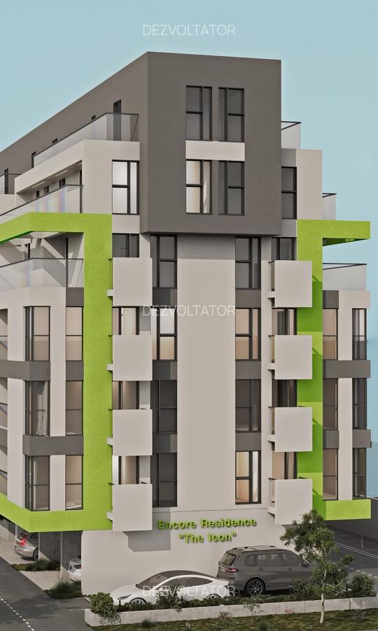 Apartament 2 camere, decomandat in ansamblul The Icon - 9