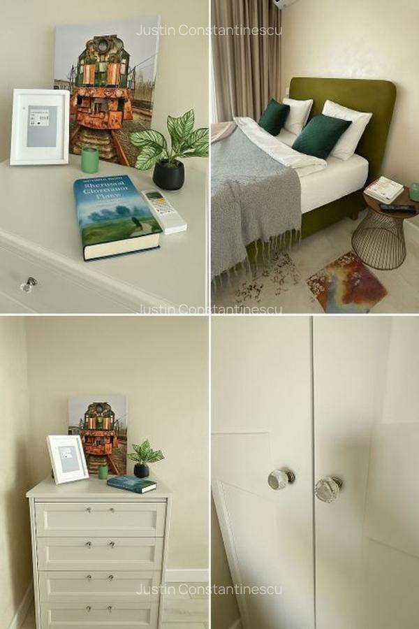 De închiriat // apartament de 3 camere // Domenii - 4