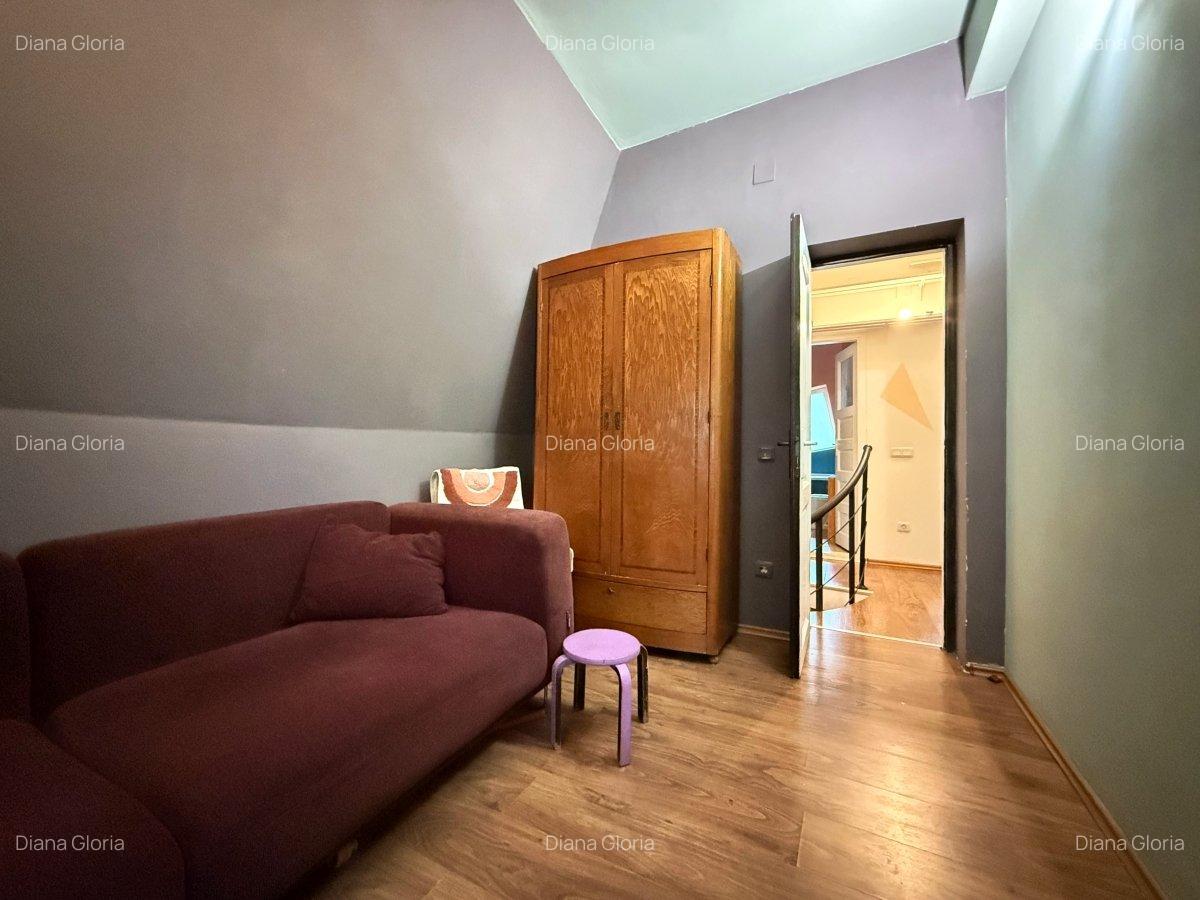 Baneasa - casa 3 camere - design unic - curte 350mp - 100mp utili - 2 parcari - 18