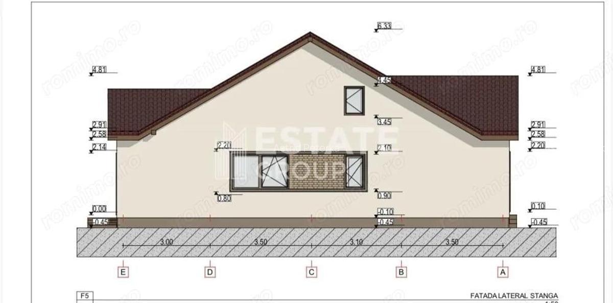 Duplex cu 4 camere in Mosnita Noua - 4