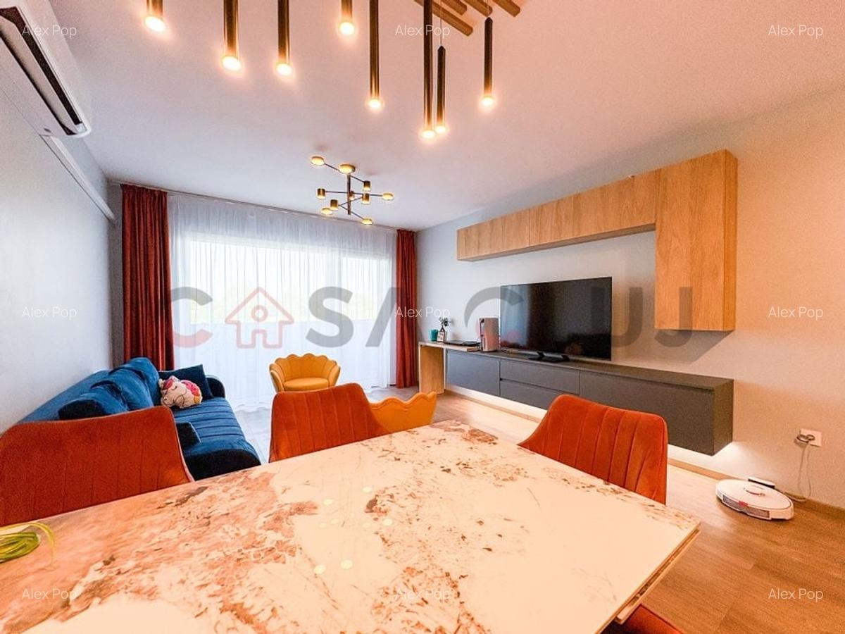 3 camere, finisaje premium, tehnologie smart - Gheorgheni , Cluj-Napoca - 5