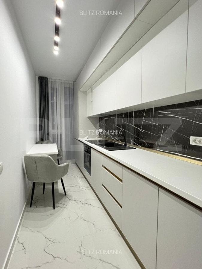 Apartament de vanzare, cu o camera, 40 mp, zona Torontalului - 9