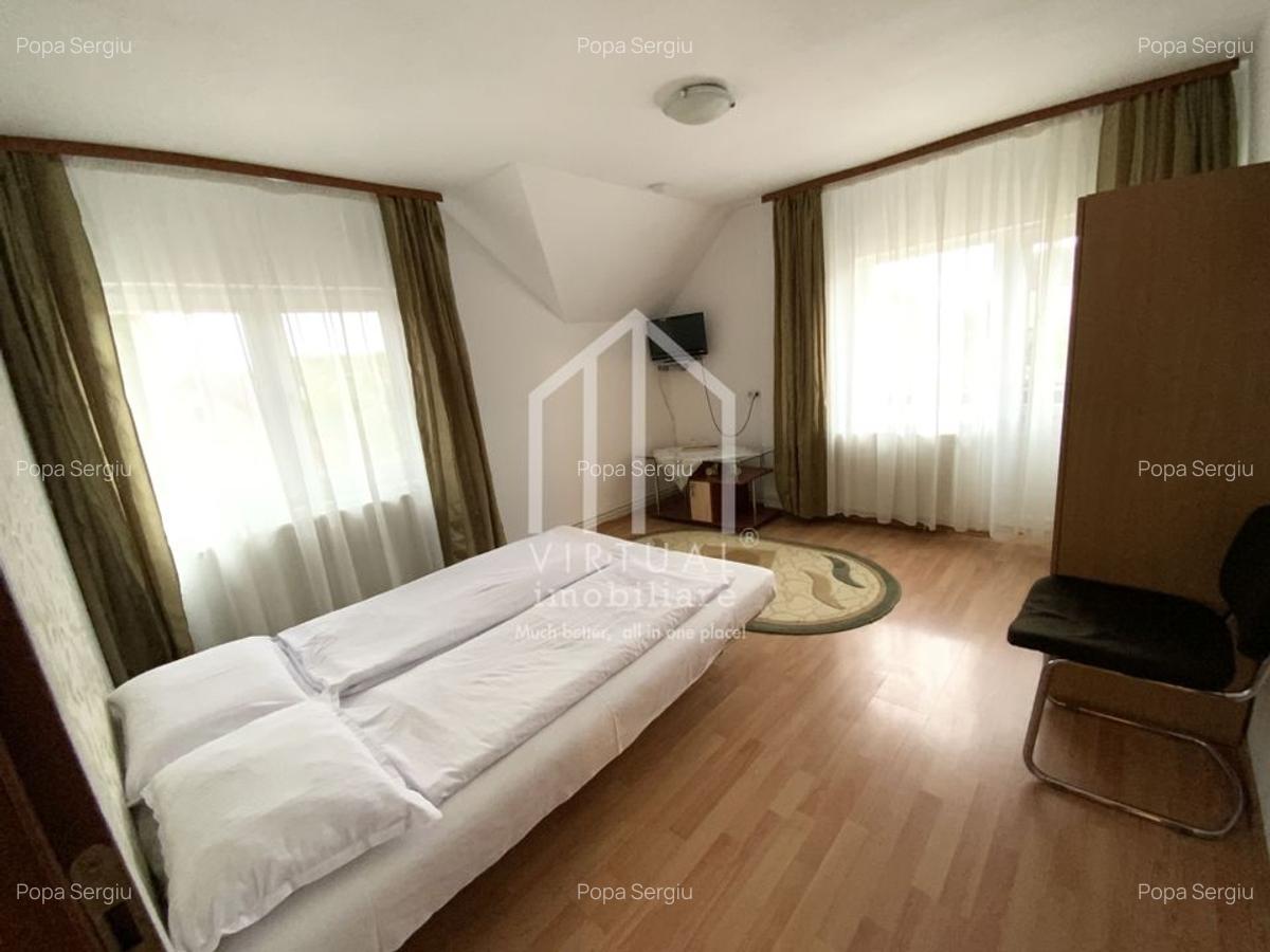 Casa individuala cu 8 camere, teren 360 mp, garaj, pod - 8