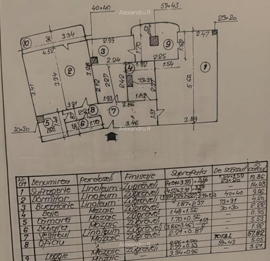 Apartament 2 camere decomandat, 2 balcoane, Drumul Sarii – bloc 1985 - 6