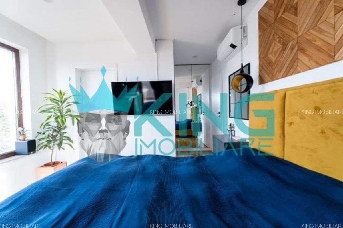 Apartament cu 3 camere decomandat, mobilat în Băneasa - 6