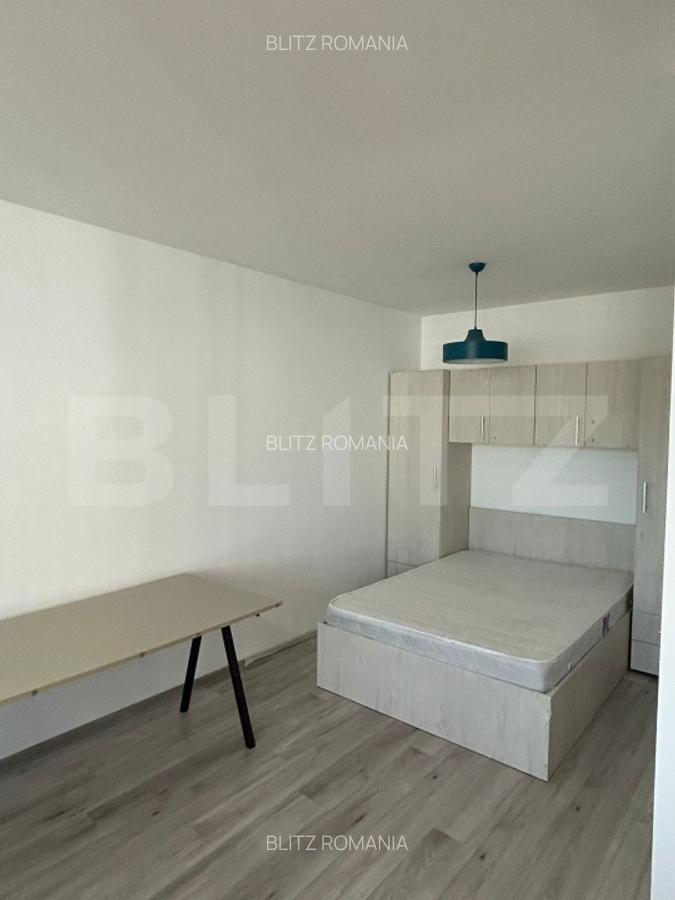 Studio 43 mp, Balcon, Nisa de Dormit, Parcul Feroviarilor, Semicentral - 3