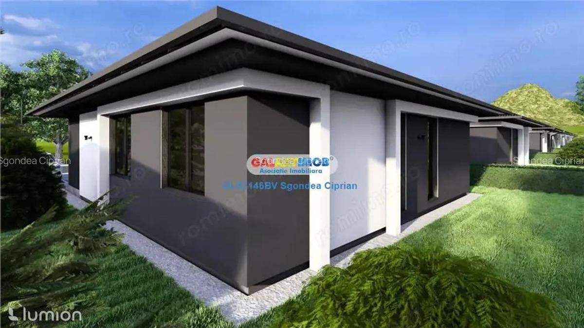 Casa Single Pe Parter Sanpetru Toate Utilitatile - 3