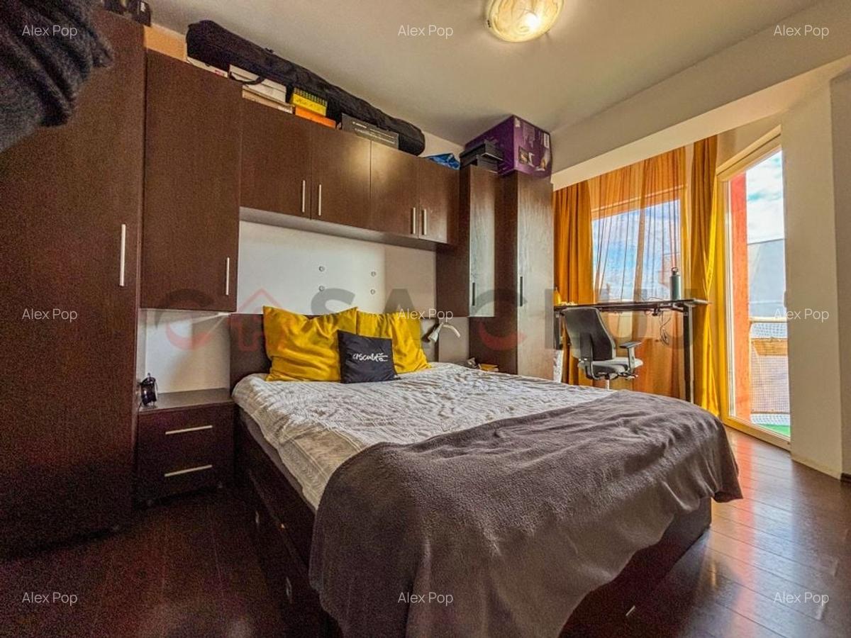 Priveliște superbă și garaj inclus - zonă liniștită, Gheorgheni - 4