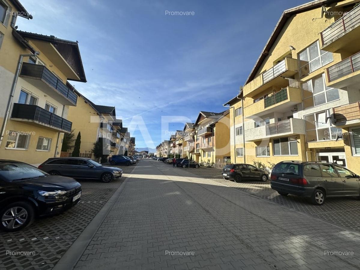 Apartament spatios si decomandat de vanzare parcare balcon Selimbar - 12