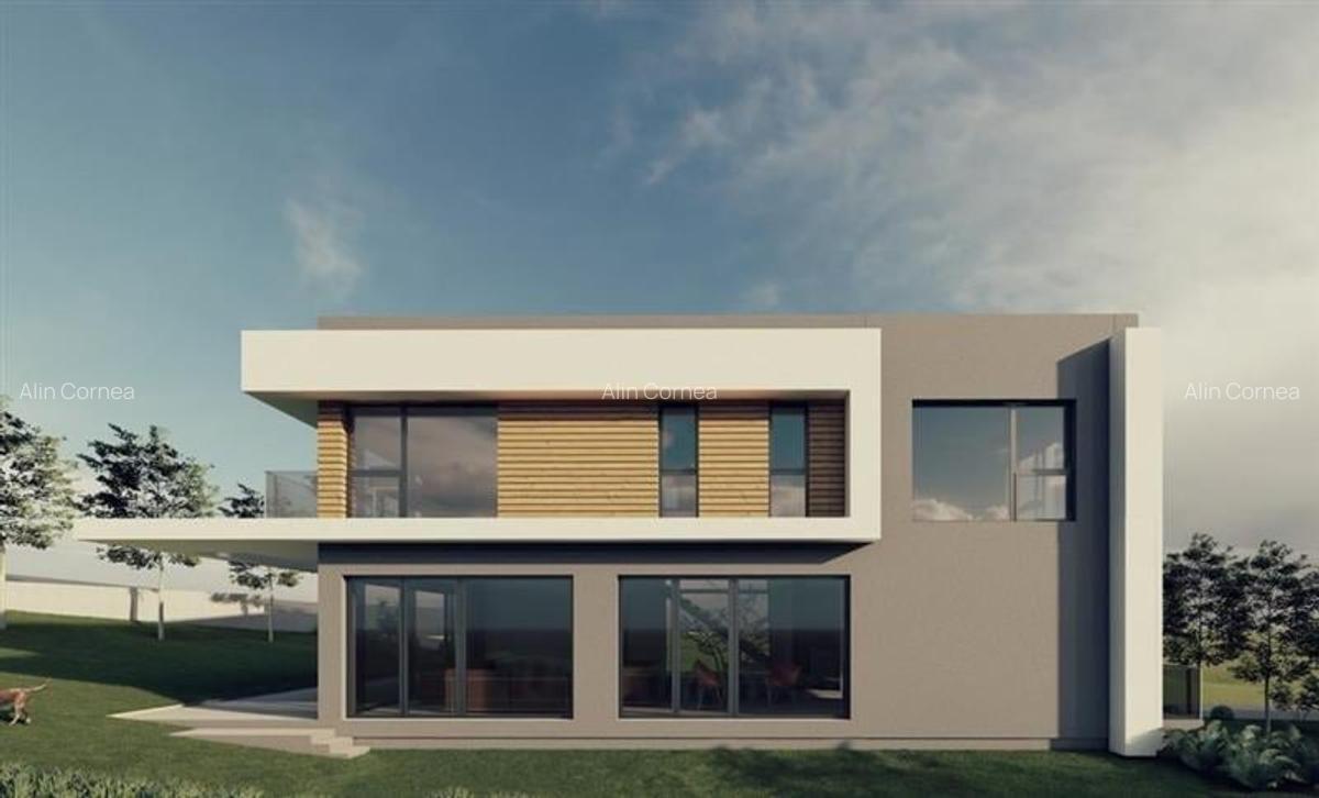 Vanzare casa individuala 280 mp, teren liber 800 mp zona Wonderland Feleacu - 3