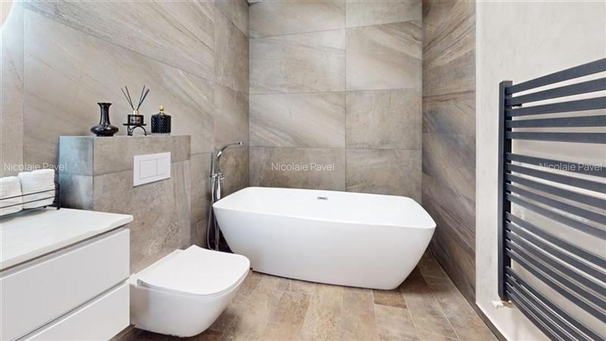 LIVE! Confort si eleganta, design original, curte individuala, terasa acoperita, - 9