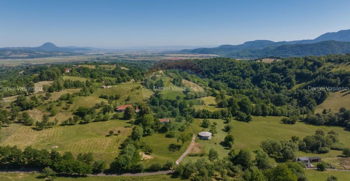 Teren cu utilitati, 5,495mp Bran - Strada Muchia hotarului - 6
