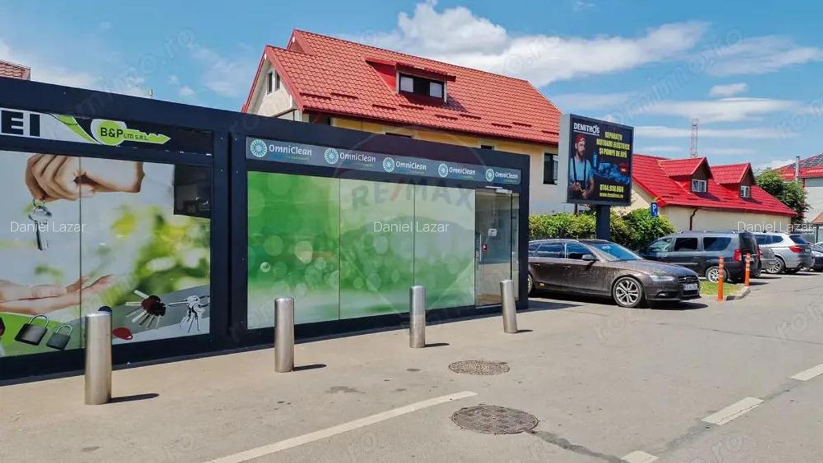 Afacere de Vanzare - Cura?atoria OMNICLEAN - Randament 33% - IA?I - 8