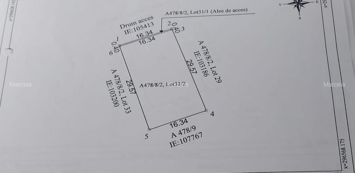 Teren 500mp Lazu - 1 Teren 500mp Lazu - 1