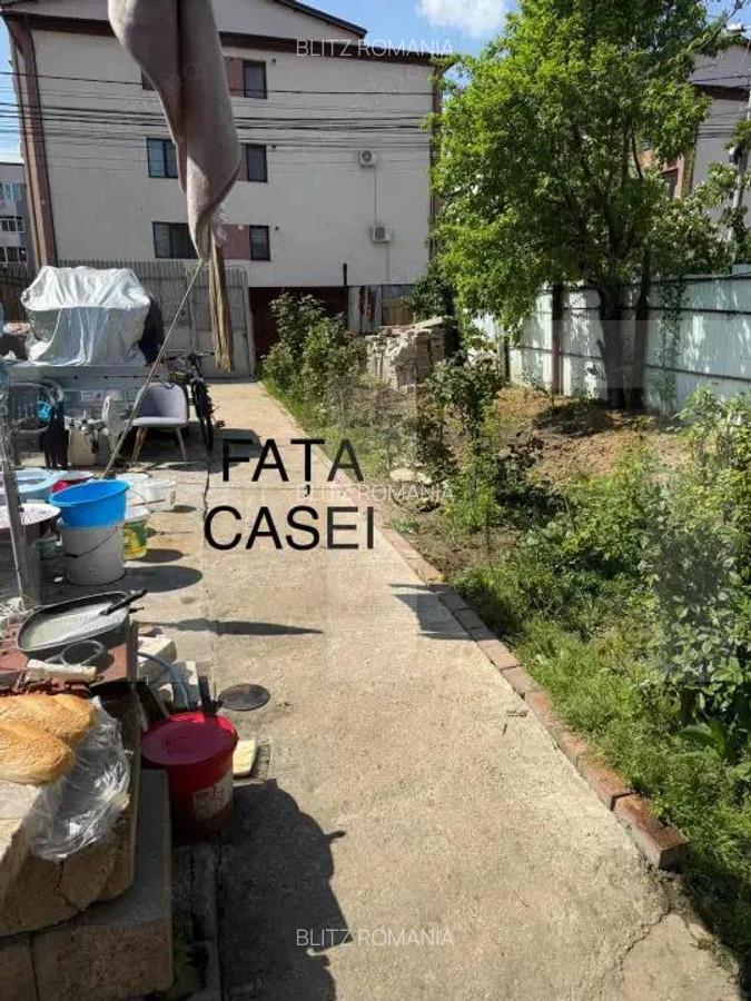 Casa individuala batraneasca demolabila+teren,zona Pallady - 8