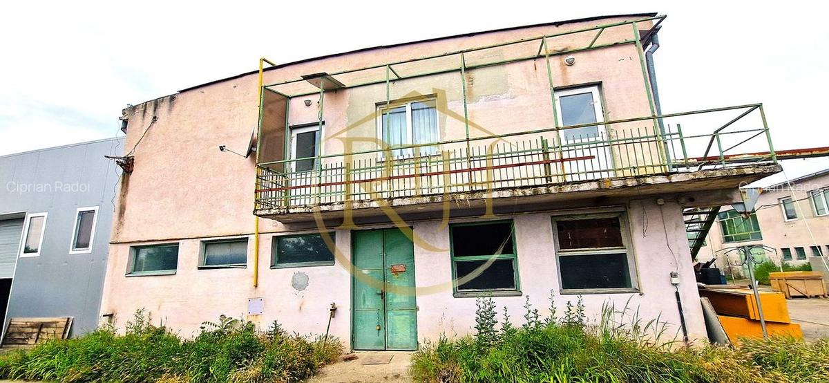 Cladiri si teren de închiriat zona industriala pentru orice tip de activitate. - 6