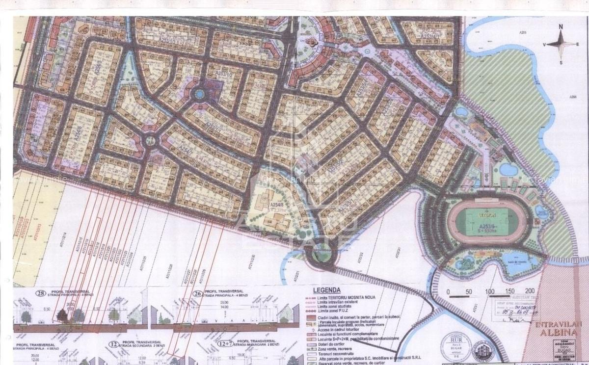 Parcela de teren 677 mp  ideal investiei intre Mosnita si Albina - 1