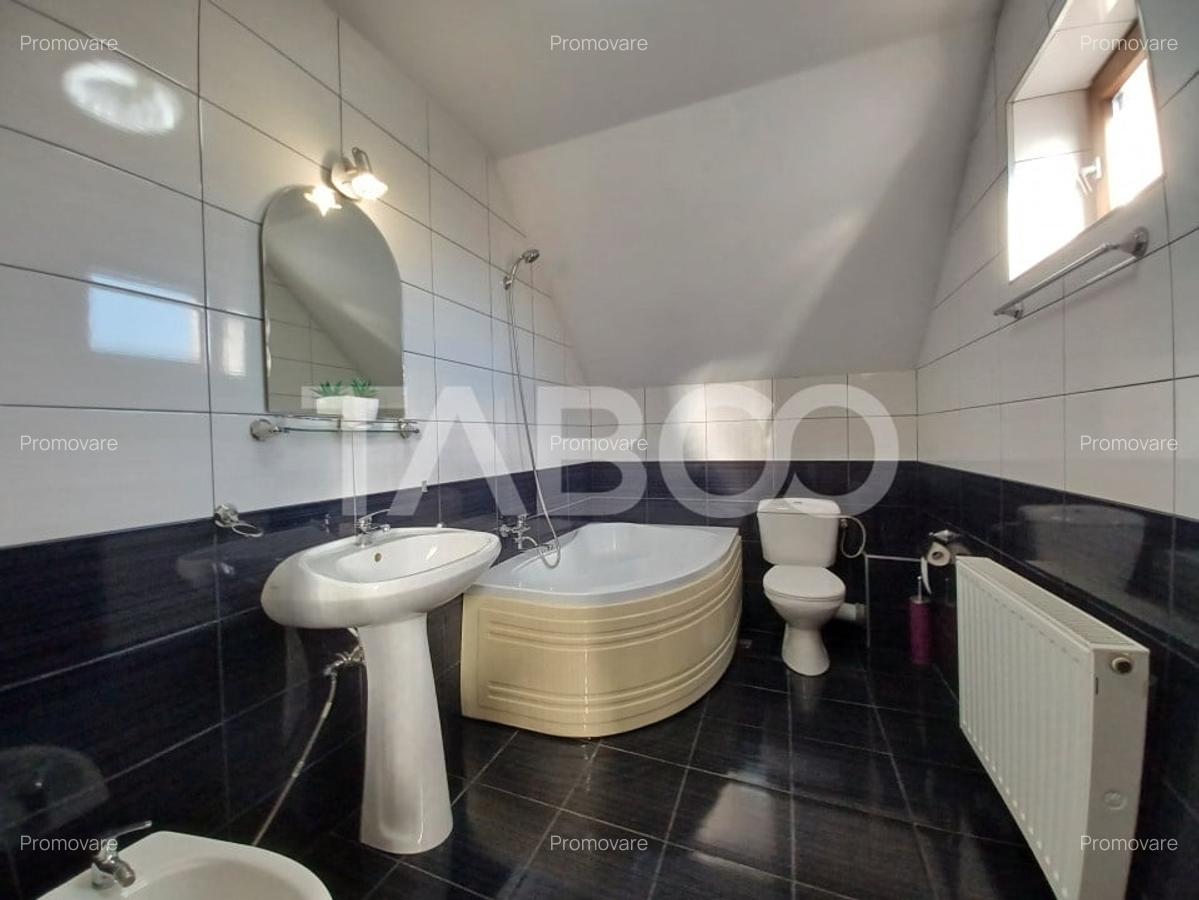 Casa moderna individuala  cu gradina proprie si carport Selimbar Sibiu - 17