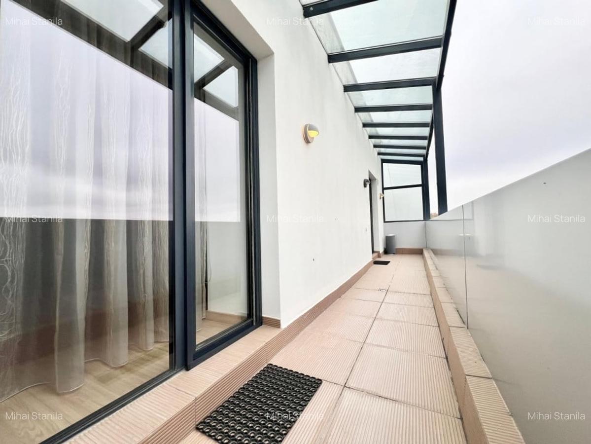 NOU / DEOSEBIT / TERASE GENEROASE / COMPLET MOBILAT SI UTILAT - 27