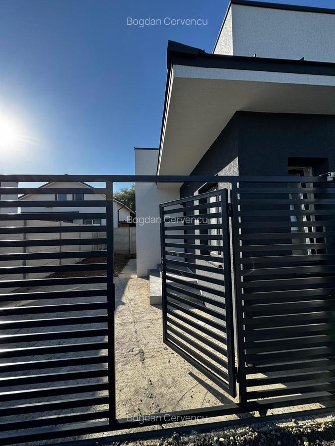 Casă individuală parter 90 mp, ansamblu nou – Str. Câmpului, Berceni - 3 Casă individuală parter 90 mp, ansamblu nou – Str. Câmpului, Berceni - 3