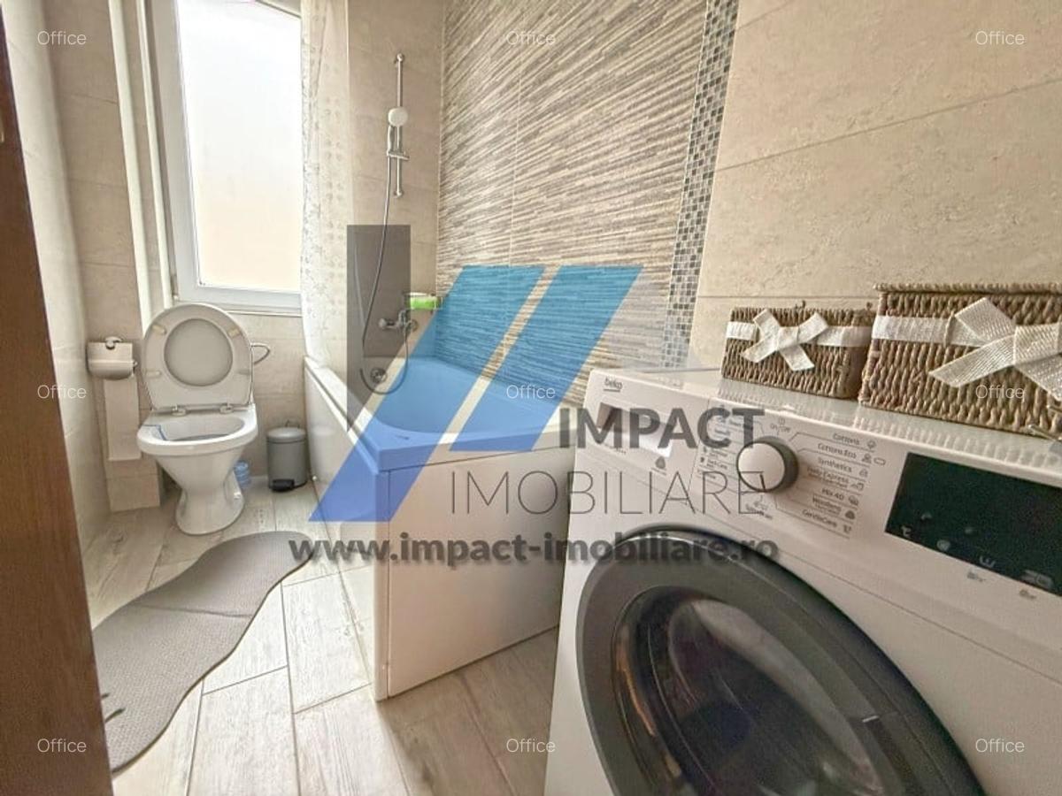 2 camere LUX, mobilat si utilat, bloc 2020, centrala termica, 70mp, loc parcare - 7