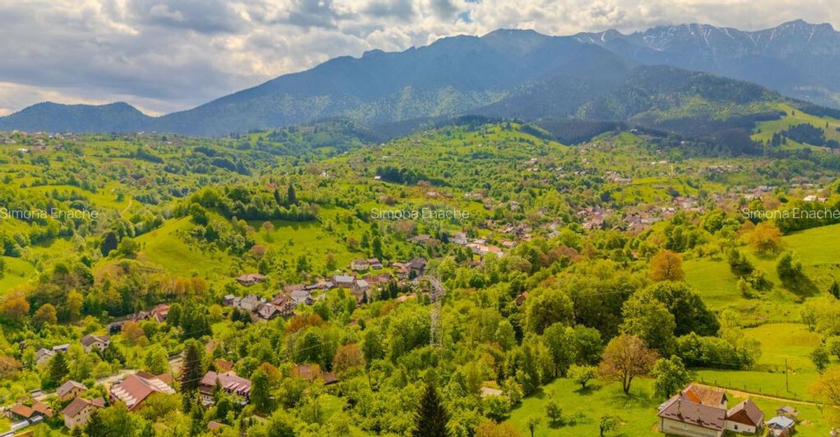 Teren intravilan / 2 fundatii A Fame Bran Poarta/ Muntii ... - 8