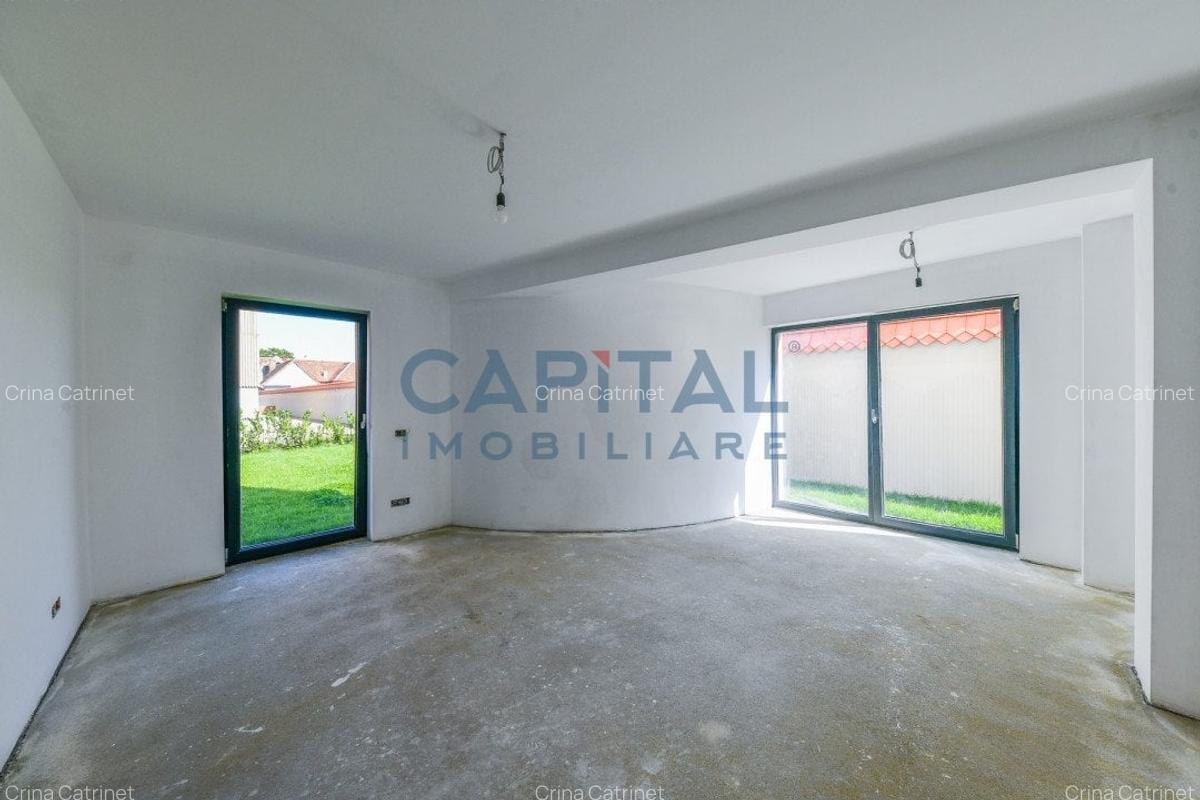 Apartament 3 camere, 85,8mp, parter, gradina 172,5 mp - 2