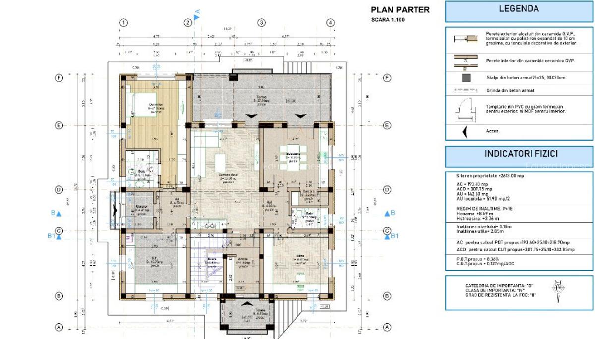 Casa pozitie deosebita, 7 camere, Bucium, Iasi - 6