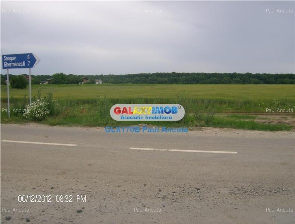 Teren Snagov 6000 mp cu acces la Nod Autostrada A3 - 2