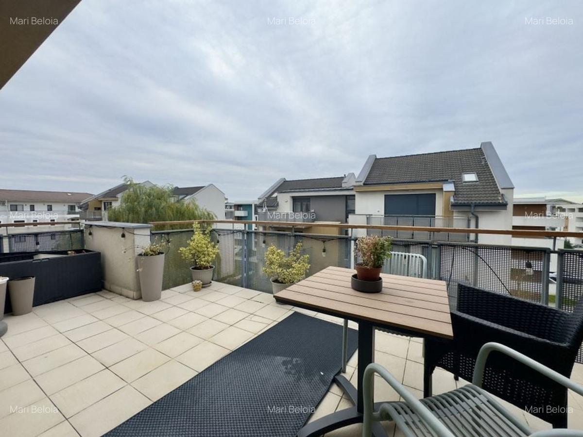 Dumbravita-Barcelona, 2 dormitoare, loc de parcare - 9