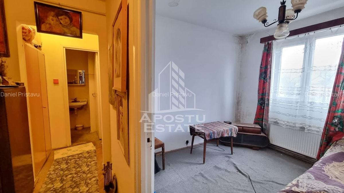 Apartament cu 4 camere decomandat, mobilat în Cetății - 5