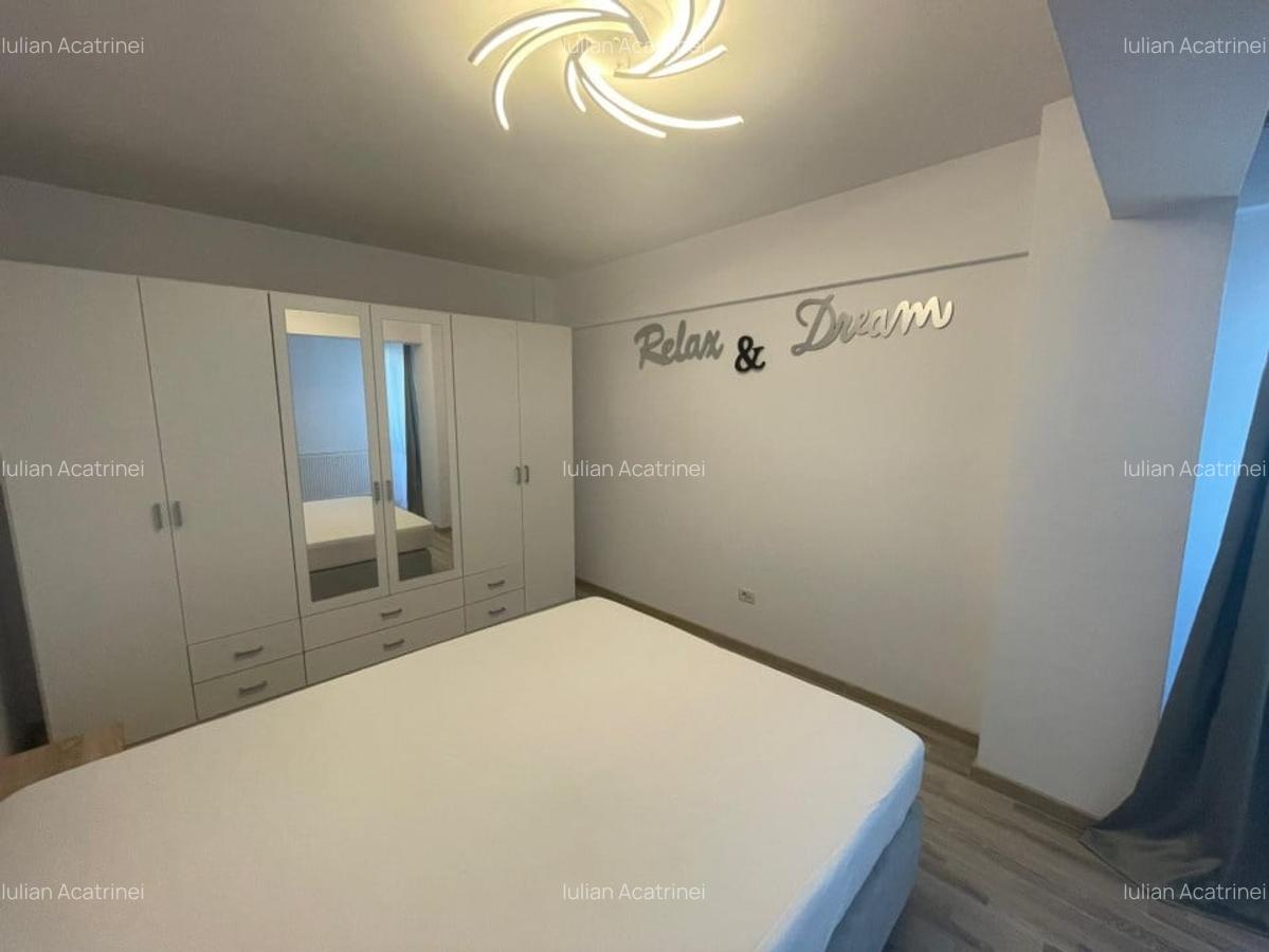 APARTAMENT 2 CAMERE, MOBILAT SI UTILAT,ABSOLUT NOU, LOC DE PARCARE INCLUS! - 8