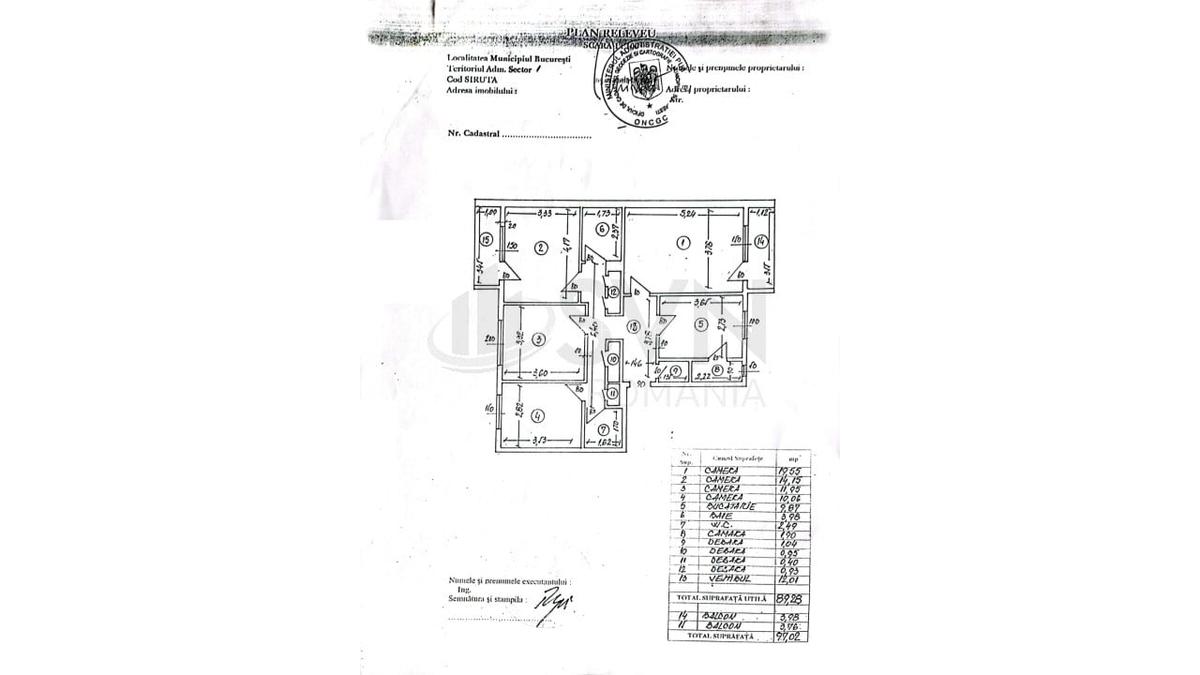 REA1024085 Aviatiei l Apartament cu 4 camere l 97 mp - 5
