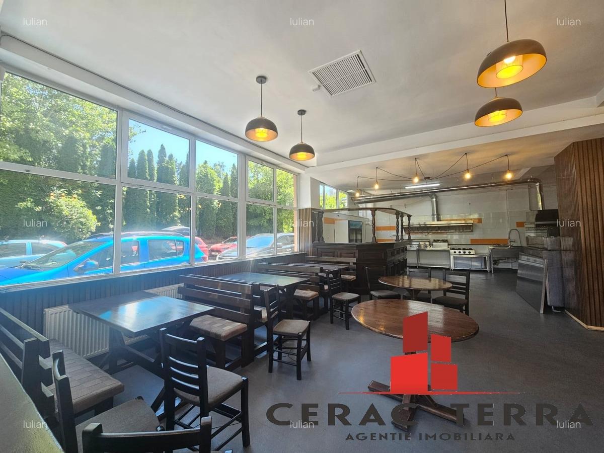 Spatiu restaurant comercial food  in zona Centrul Civic-CASS # CERACTERRA - 2