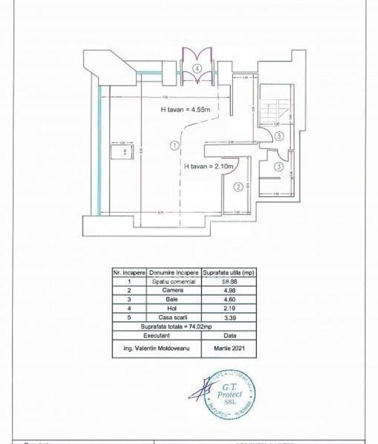Spatiu Comercial Calea Victoriei Radisson Blu /Hilton/ Stirbei Voda/ Ateneu - 2