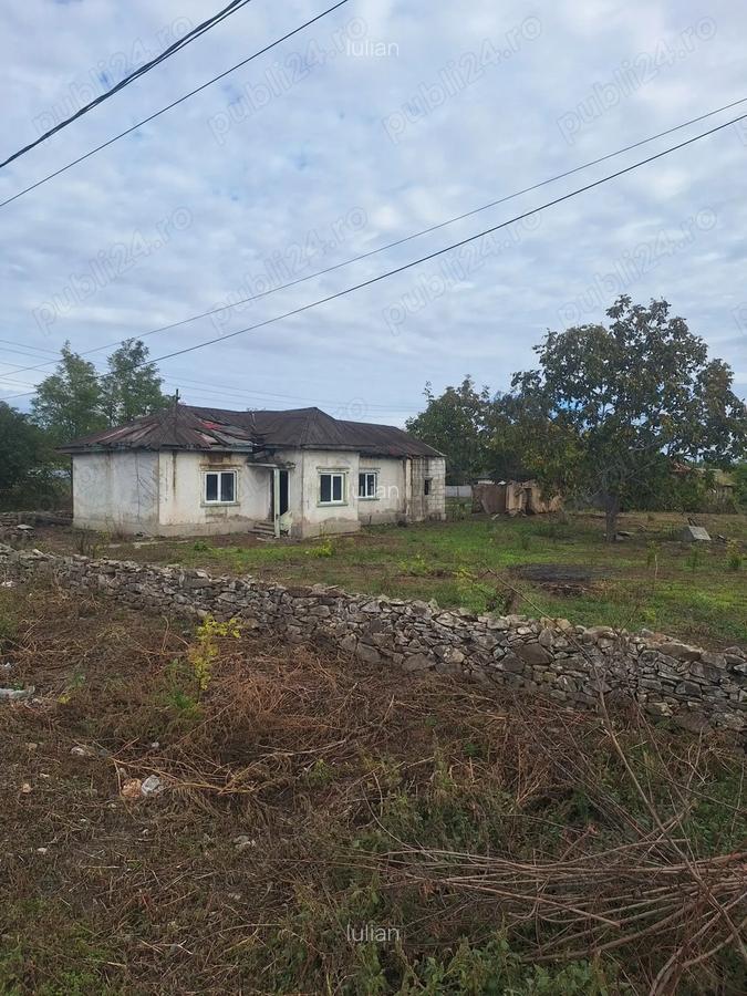 Teren cu casa demolabila sat Nuntasi comuna Istria - 1