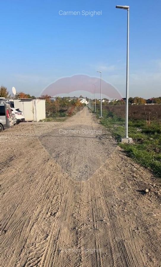 De vanzare teren  3,057mp, Otopeni IF - 1