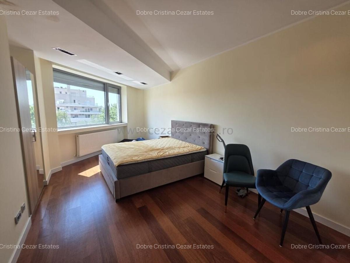 HERASTRAU SOSEAUA NORDULUI PRIMA LINIE APARTAMENT 3 CAMERE MOBILAT LUX - 5