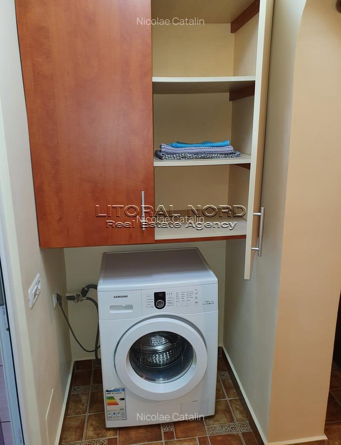 Tomis I - Spitalul Jud. apartament 2 camere, 48mp, etaj parter, mobilat, utilat - 18