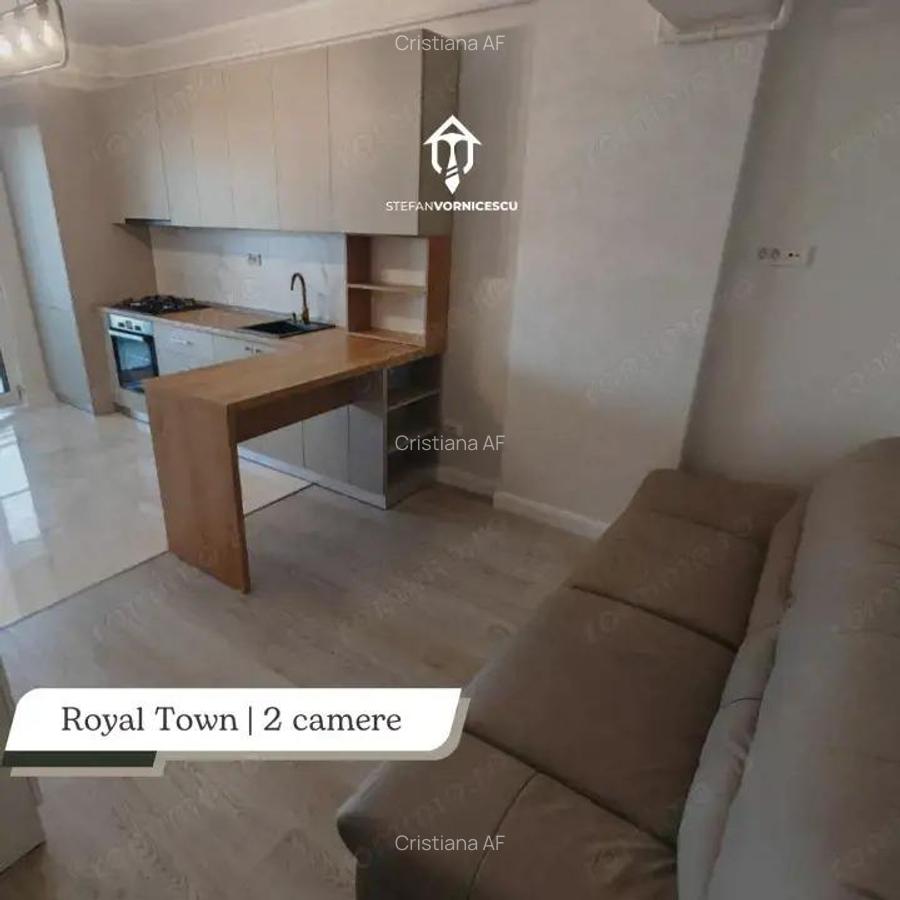 De inchiriat | apartament 2 camere OS | Royal Town | Copou - 1