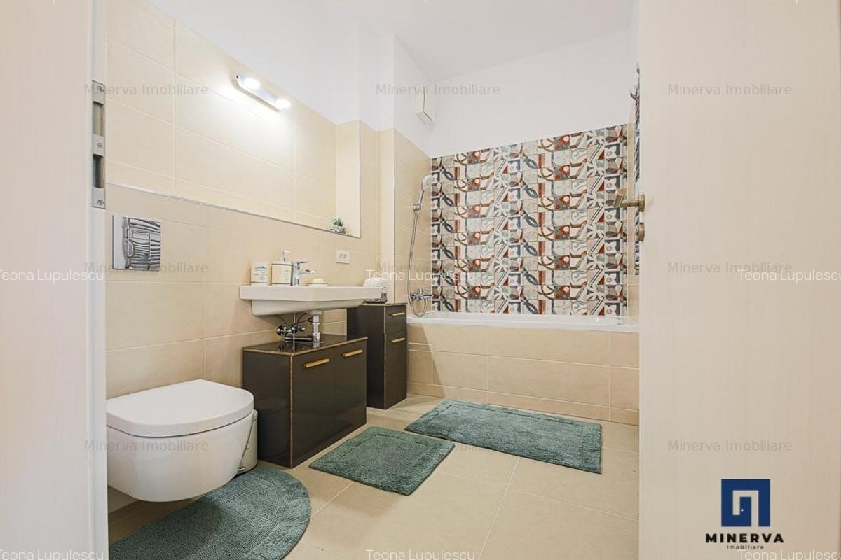 Apartament cu 2 camere decomandat, mobilat în Take Ionescu - 19