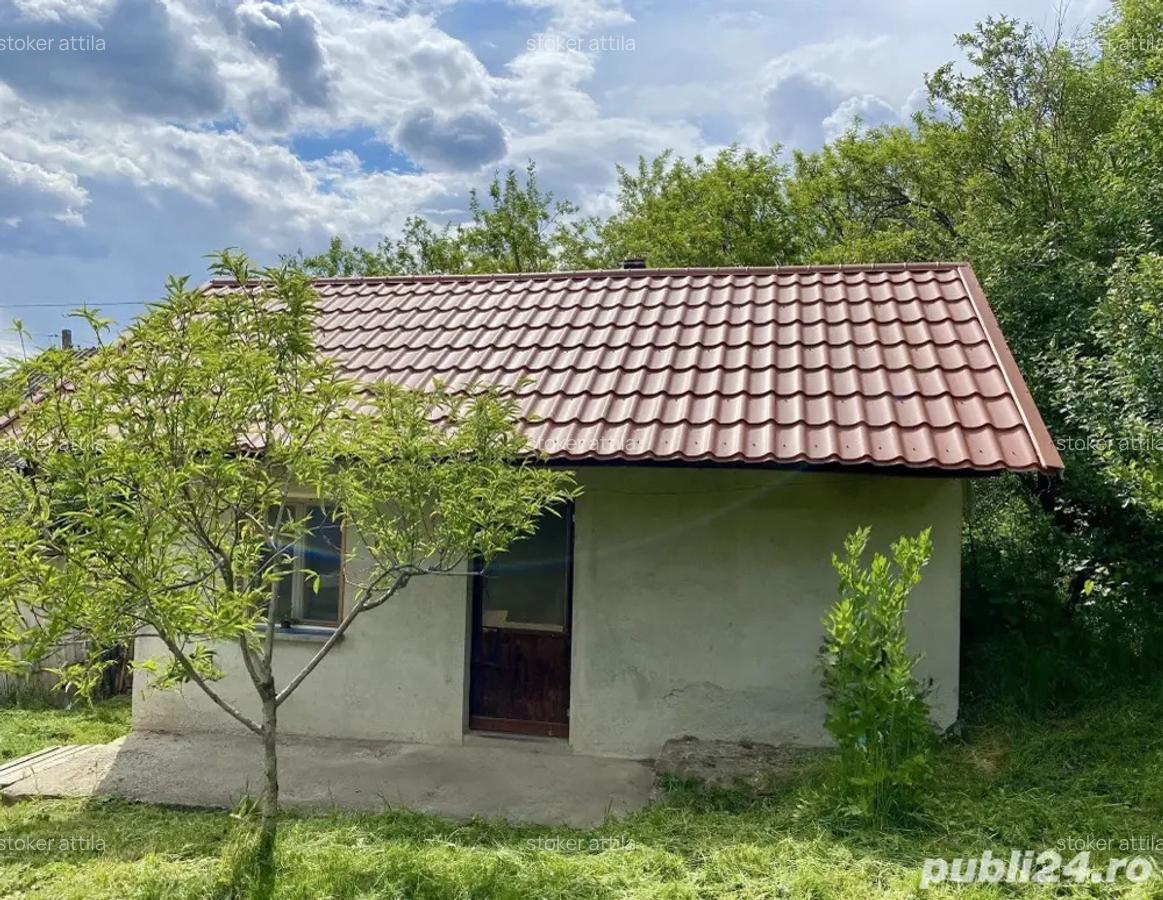 VAND teren cu casa intravilan aproape de oradea in Uileacu De Munte - 1