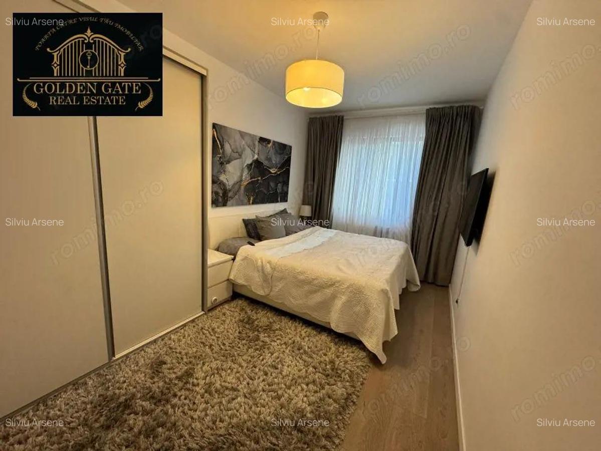 Baneasa - Sisesti | 3 Camere Modern | 2 Bai | Terasa | Curte | - 10