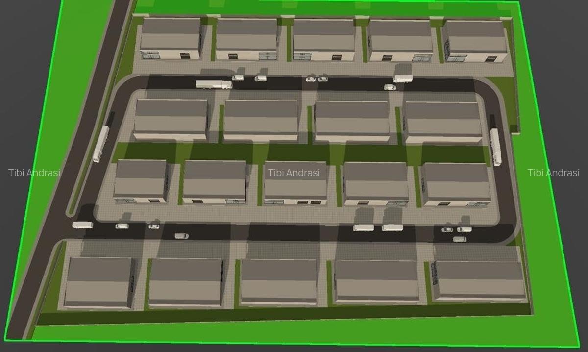 Spațiu industrial, 522 mp în Exterior Est - 5